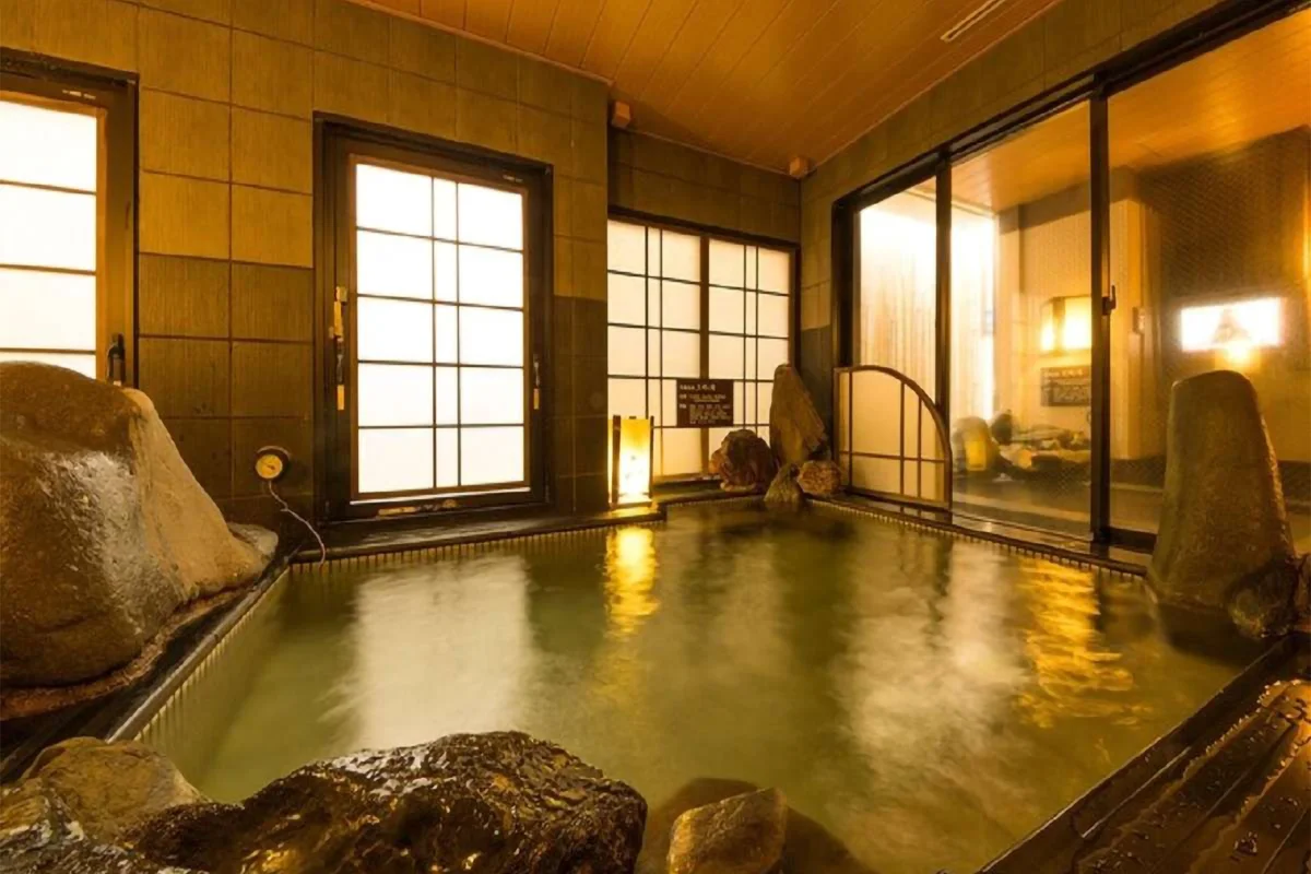 ■男性大浴場(内湯)湯温40~41℃★地下源泉