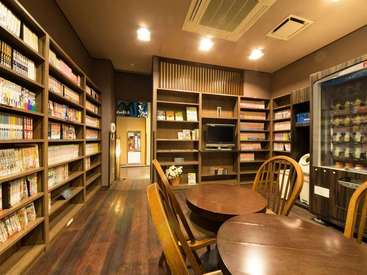 休み処　マンガコーナー