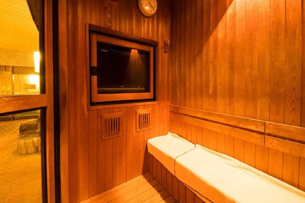 高温サウナ（TV付）