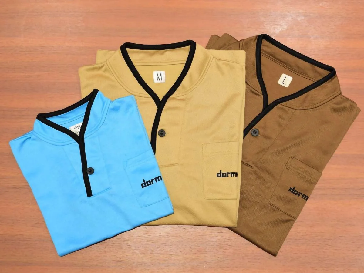 館内は、館内着とスリッパにてお過ごしいただけます