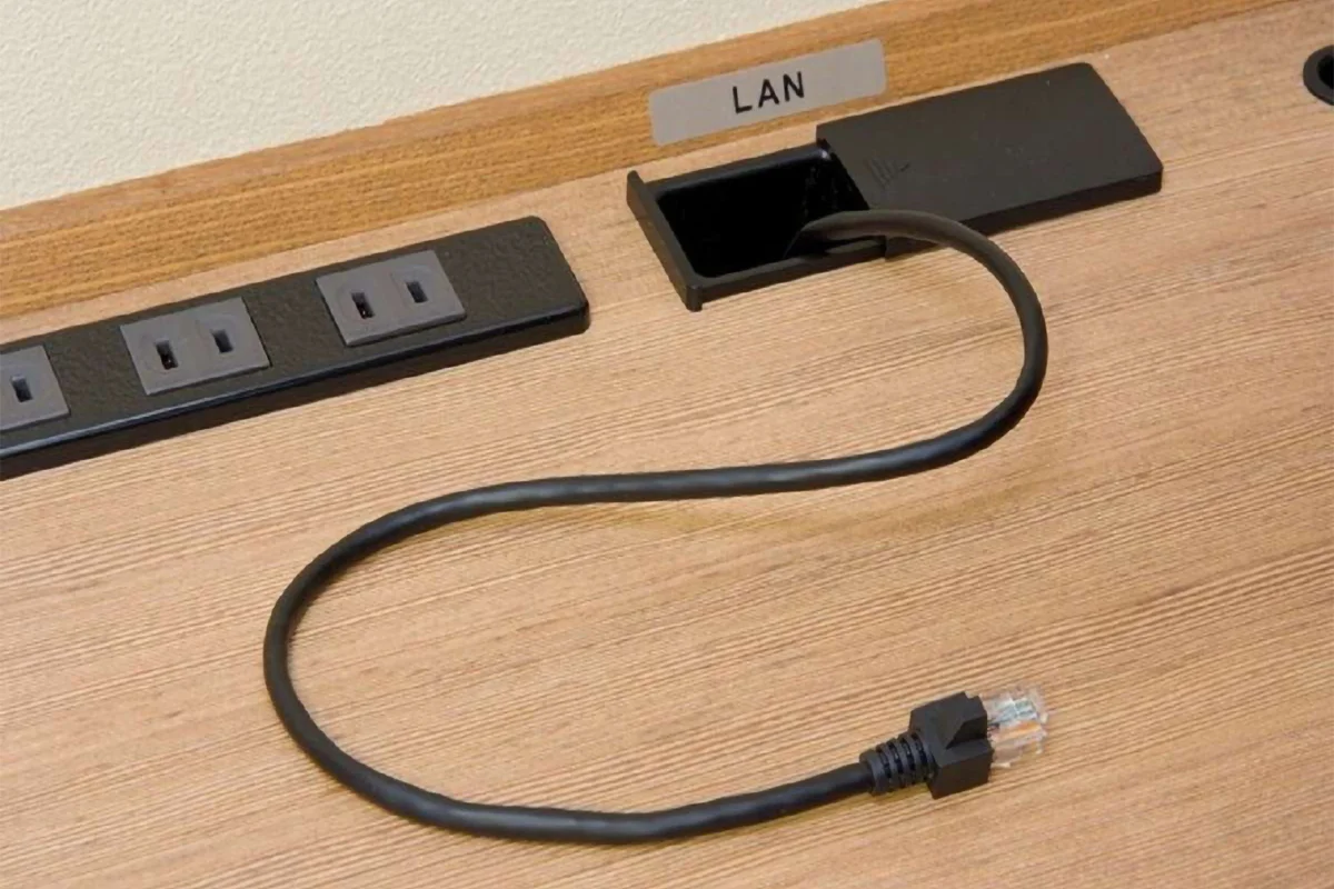 無線Wi-Fi、優先LAN全室完備