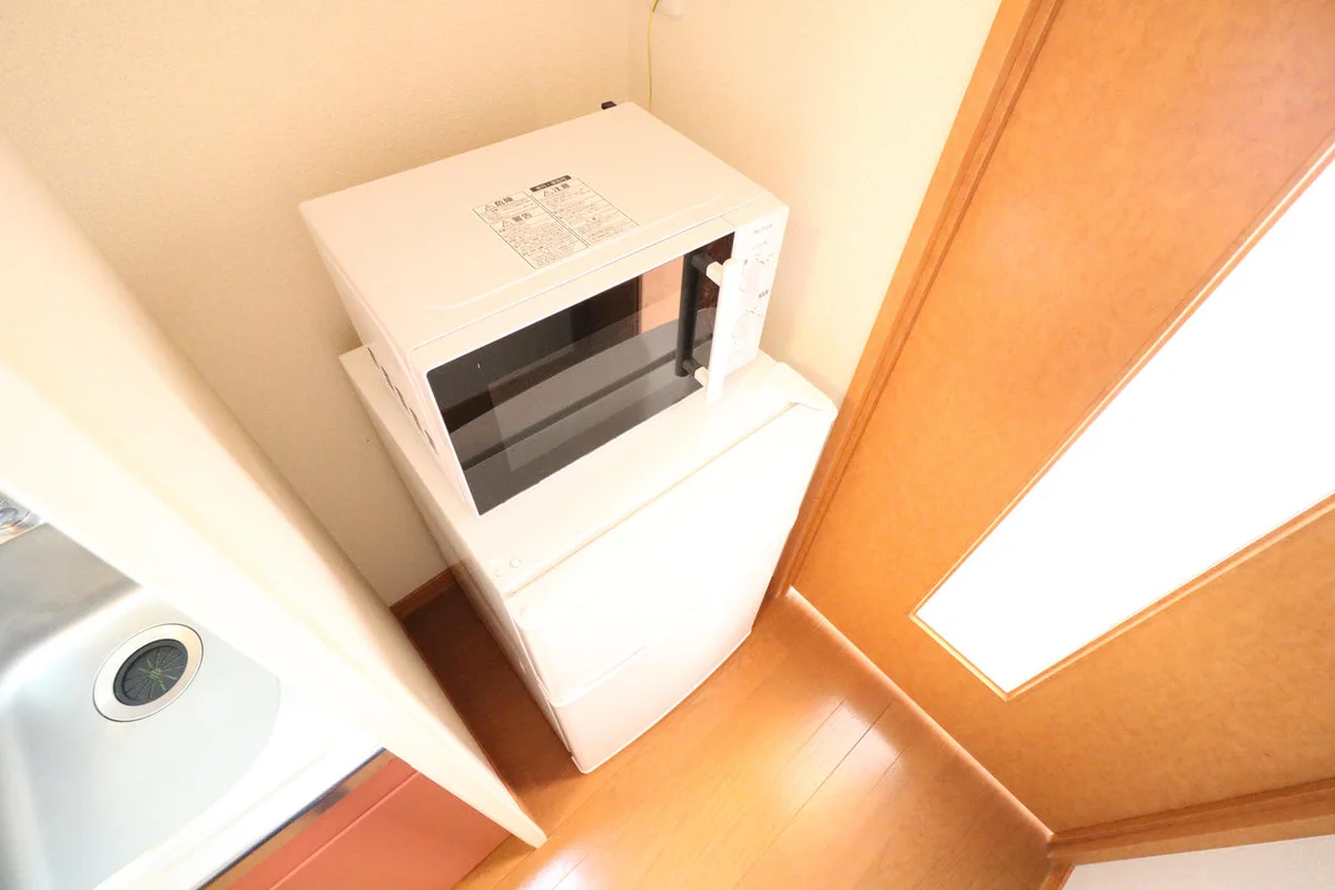 冷蔵庫・電子レンジ