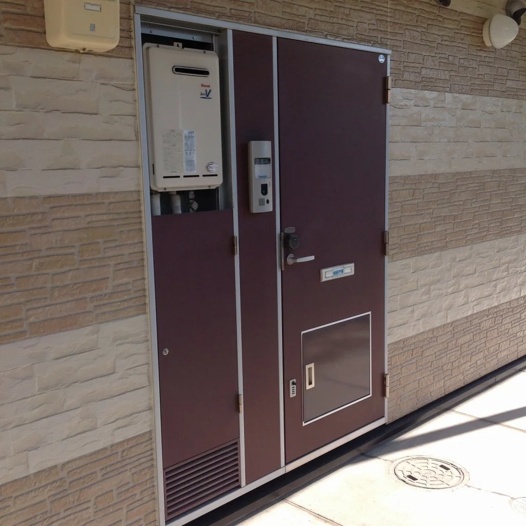 宅配ボックスがついてます！