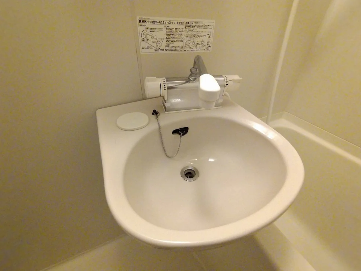 シングルレバー設置