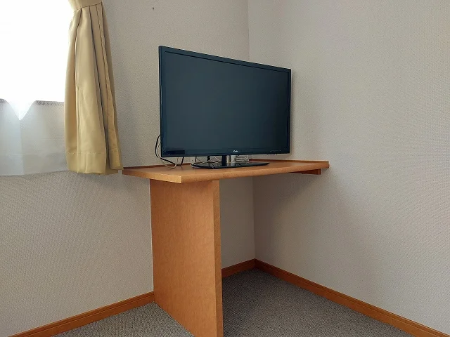 テレビ設置済