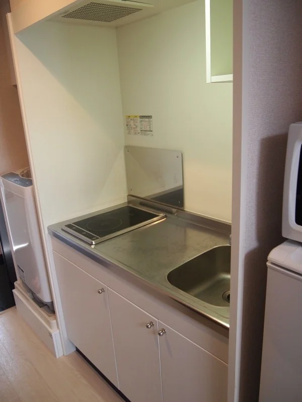 2口コンロ、IH対応