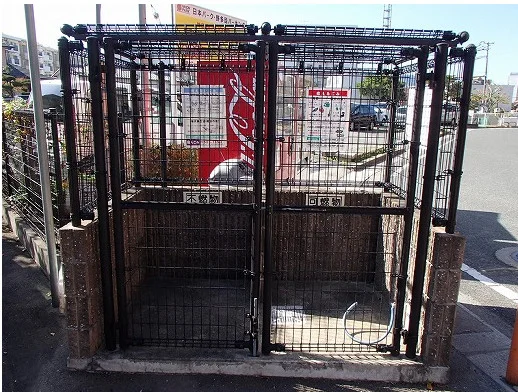 ゴミ置き場