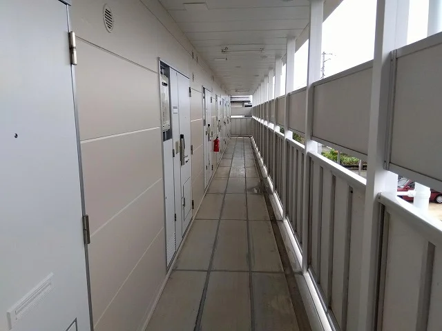 ２階廊下