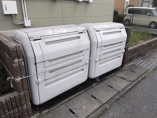 ダストボックス