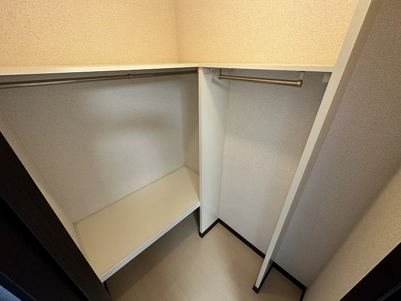 ウオークインクローゼット