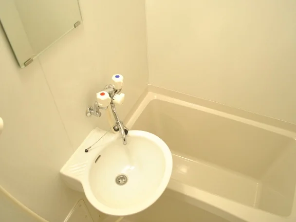 疲れたときは湯船につかって一息♪