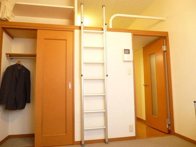 クローゼットがついています！