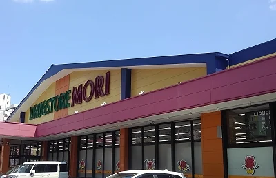 ドラッグストアモリ佐賀栄町店まで326メートル徒歩5分