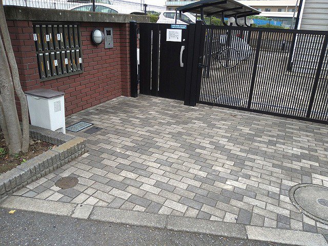オートロックゲート設置