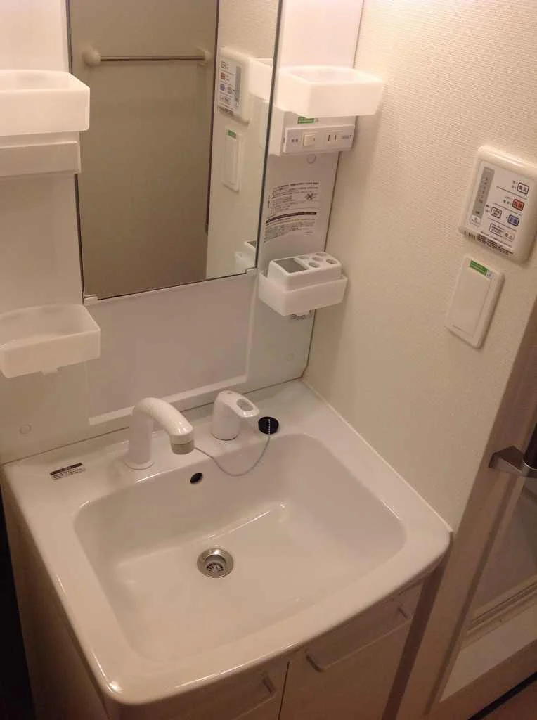 独立洗面台あり