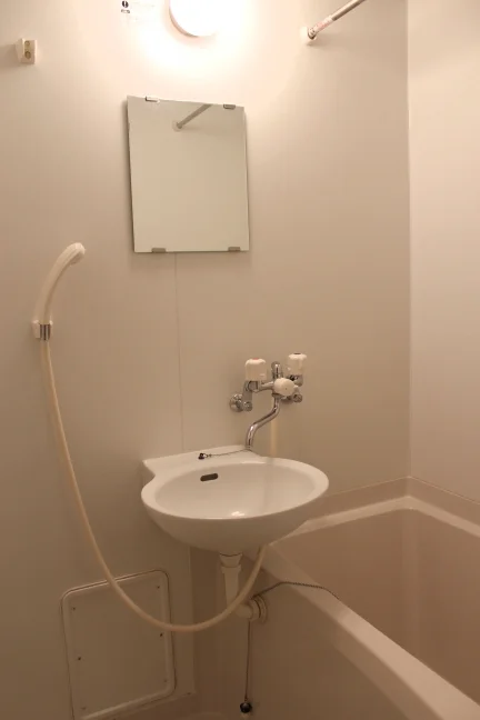 浴室乾燥機付き