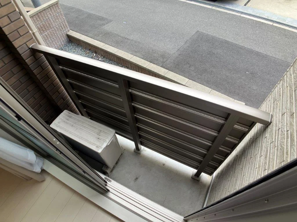 102、202号室の間取りは反転プランとなります。