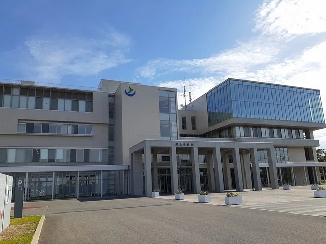 潟上市役所まで5674m