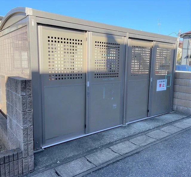 専用ゴミ置き場