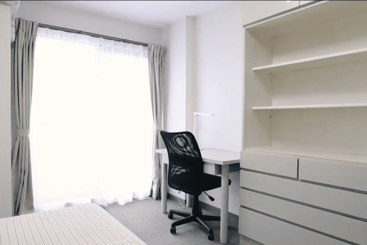 ◆収納が多いお部屋の為、長期滞在でも安心！