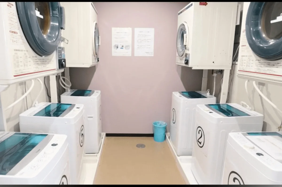 ◆洗濯機（無料）、乾燥機（有料）です◎