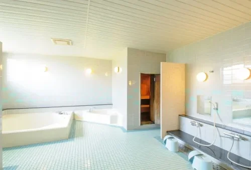 ◆サウナ付き大浴場完備♪