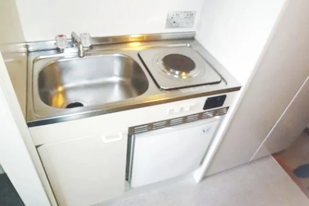 ◆お部屋に水回り3点付で安心♪