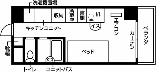 ◆人気のバストイレセパレートタイプ！