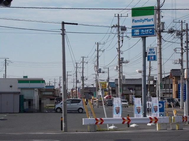 ファミリーマート市原姉崎店まで400m