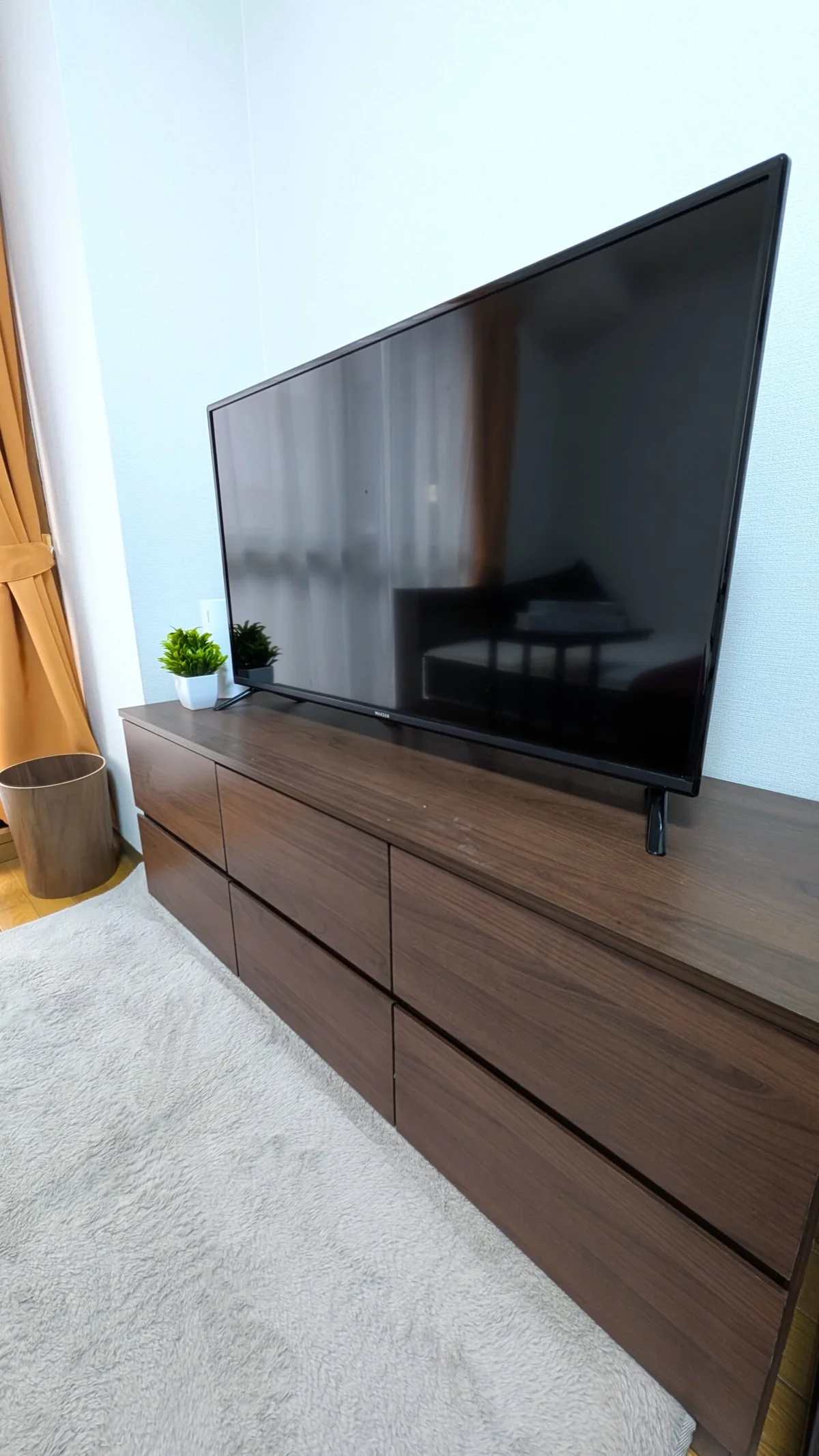 40インチのテレビ♪大きい♪