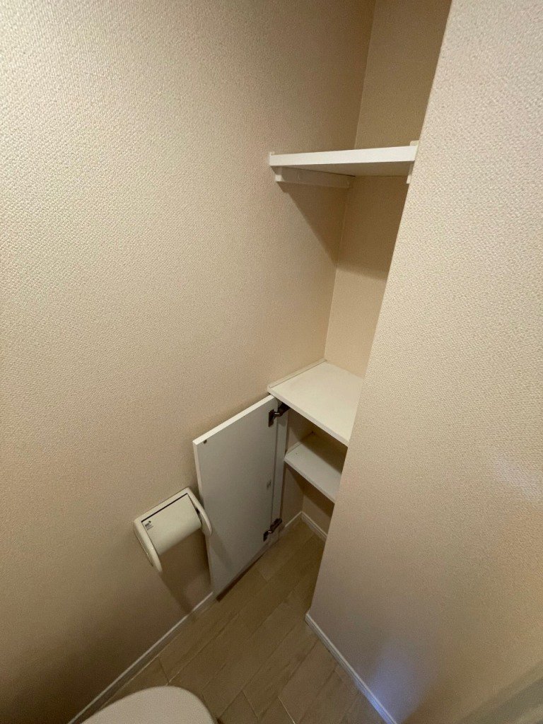 トイレ収納