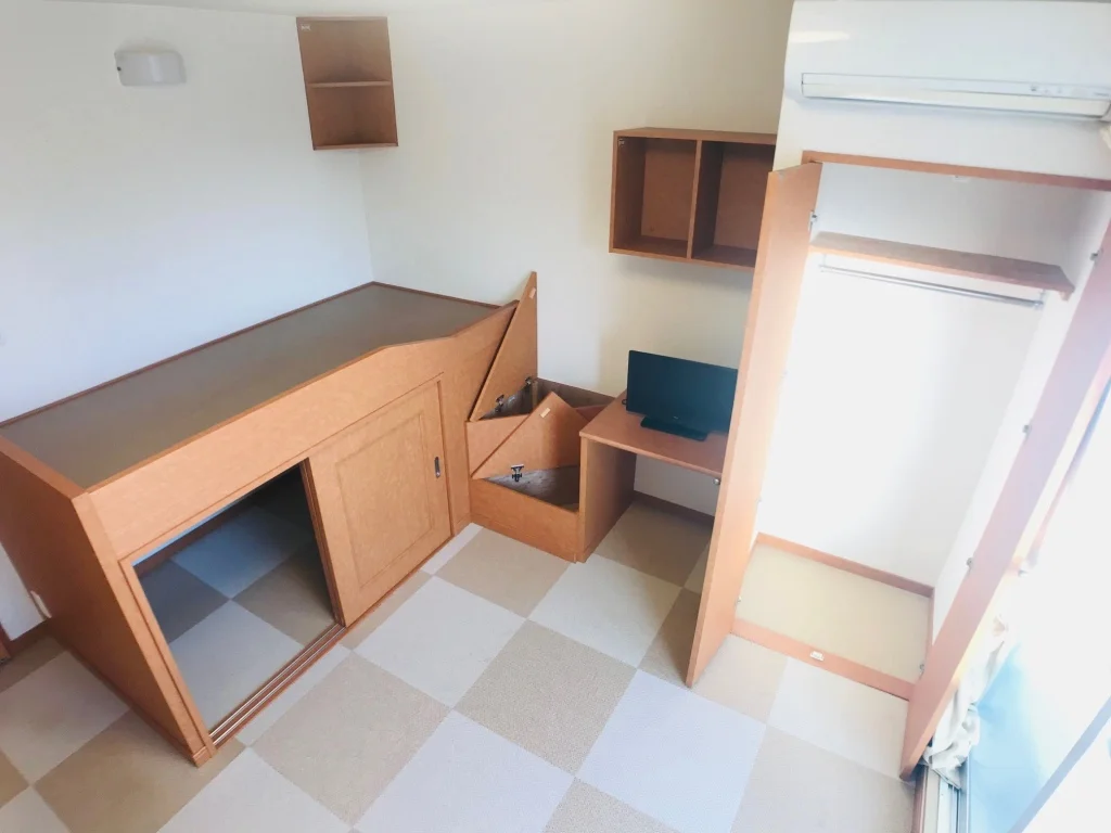 1Ｆフローリング・2Ｆ絨毯