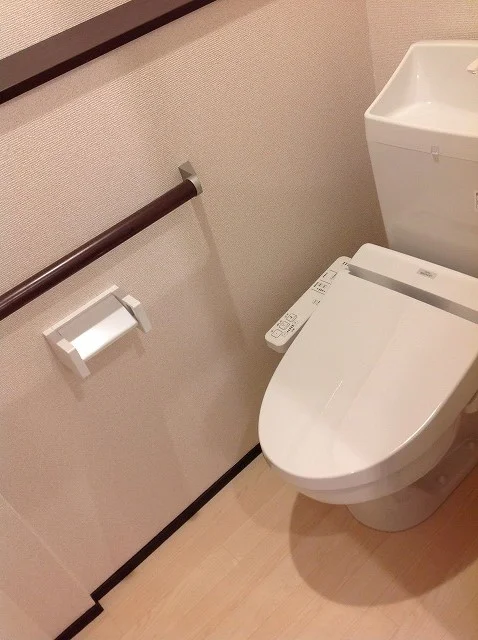 温水便座です。