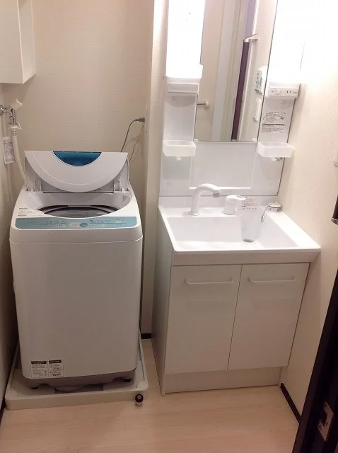 独立洗面所です。