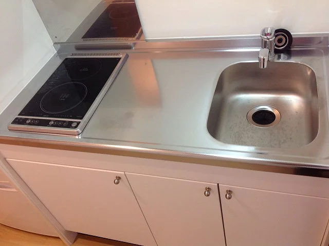 調理スペースがありお料理もしやすいです。