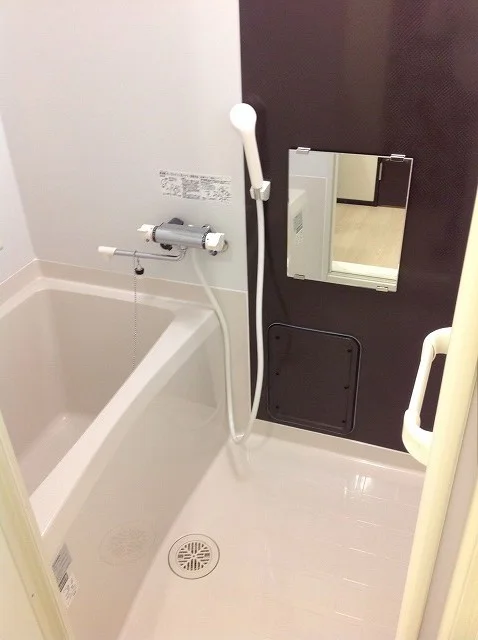 浴室乾燥機付きです。