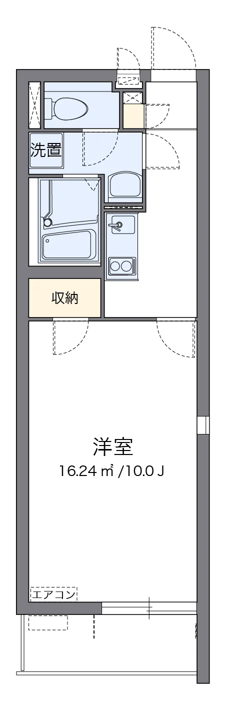 代表的な間取のため実際の間取とは異なる場合があります