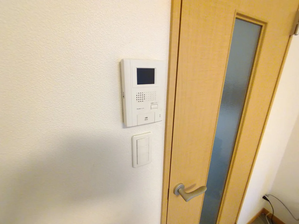 モニターホン標準設置