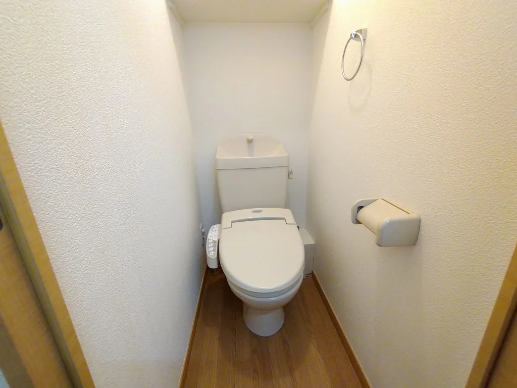 温水洗浄便座設置