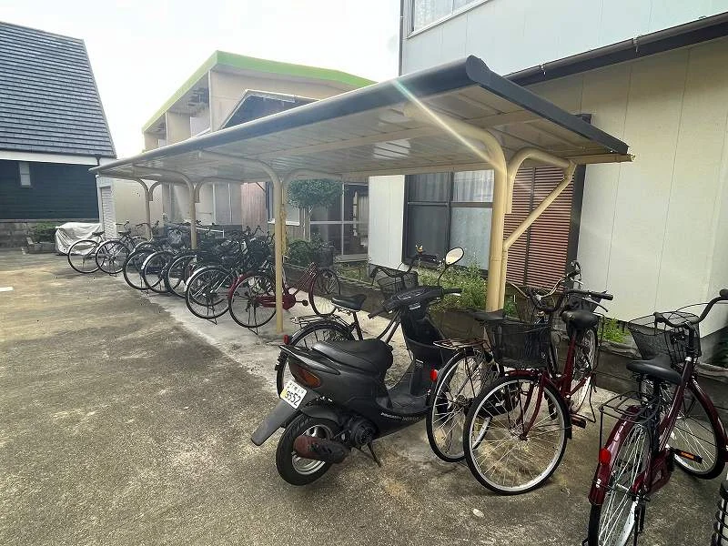 自転車置き場