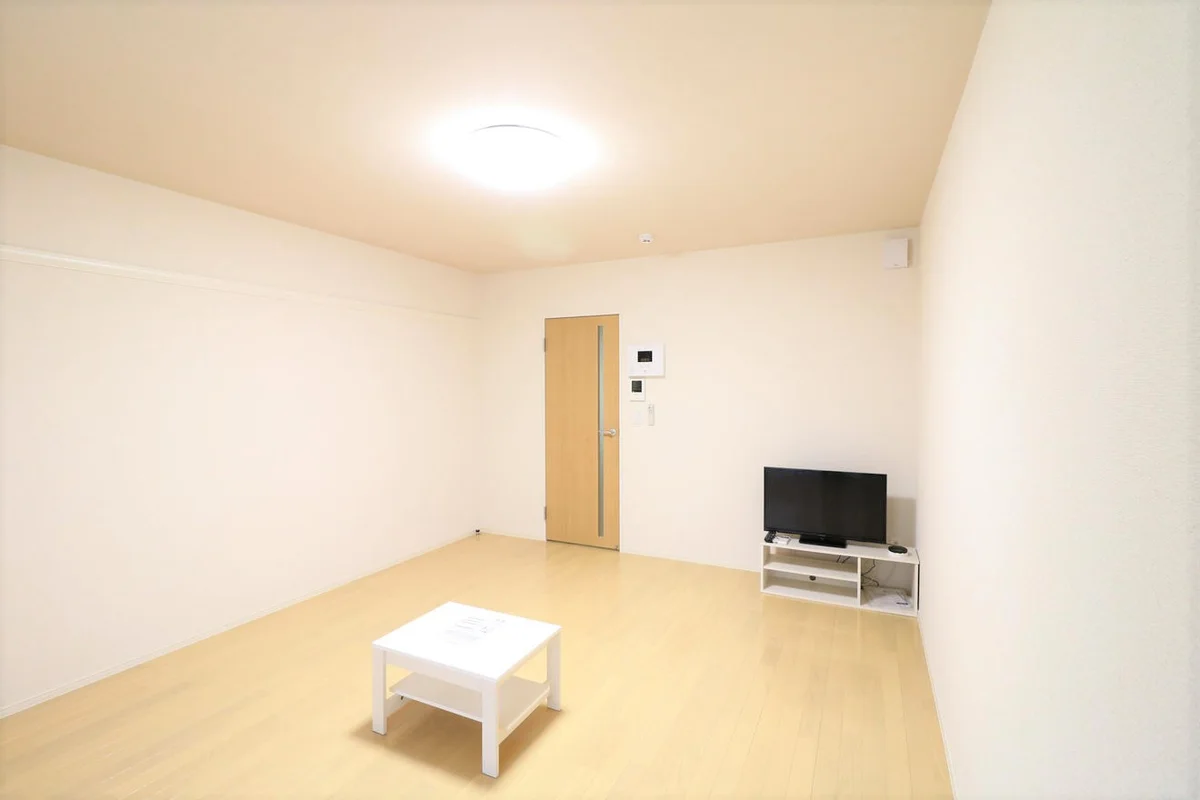大型家具家電付きにより初めての一人暮らしの方も安心！