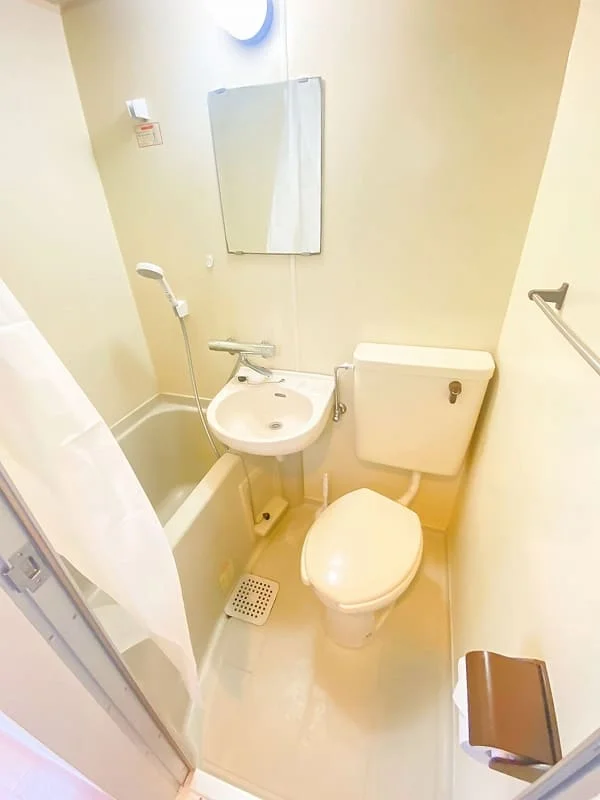 ３点ユニットバス