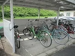 屋根付き駐輪場