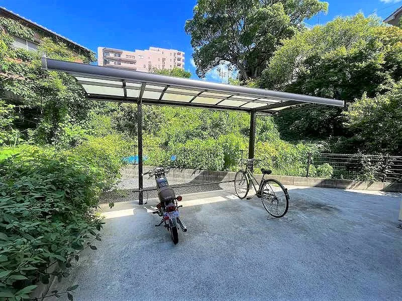 自転車置き場