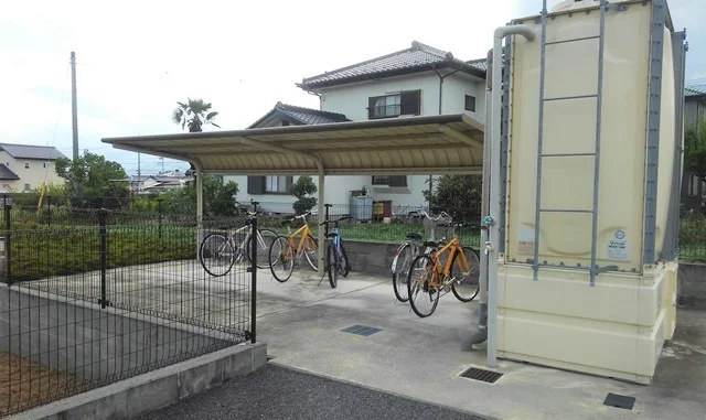 駐輪場