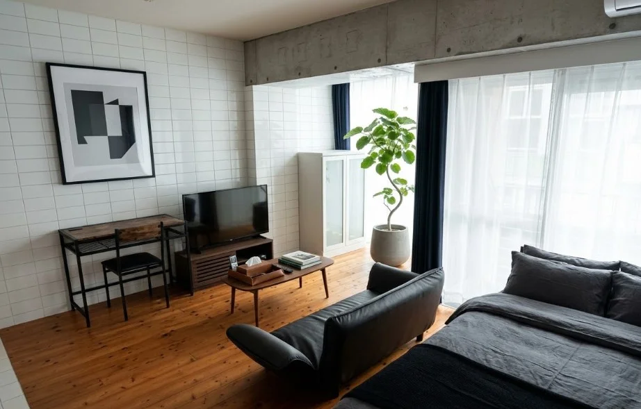 Kマンスリー香川瓦町駅前Ⅱ【禁煙・香川高松市瓦町駅前ウィークリーマンション・香川高松市瓦町駅前マンスリーマンション】 - 高松市 マンスリーマンション 高松市 ウィークリーマンション