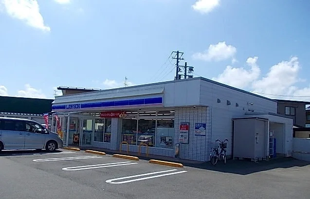 ローソン秋田外旭川天徳寺通店まで500m