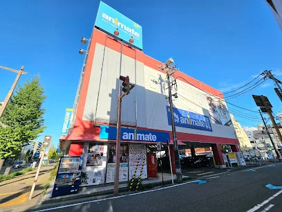 アニメイト新潟まで徒歩7分