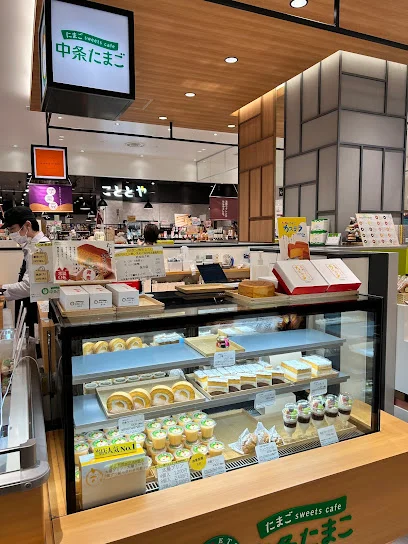 中条たまご直売店CoCoLo新潟店まで徒歩7分