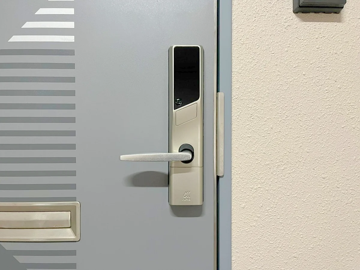 鍵は便利な電子キーを採用しています♪